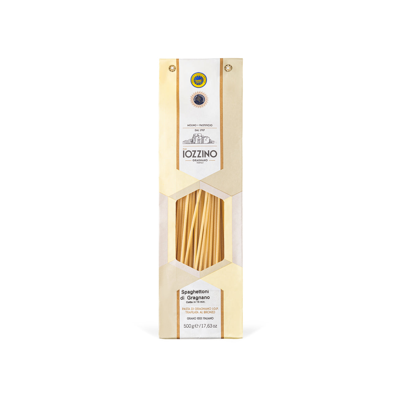 Spaghettoni 500g - Pastificio F.lli Iozzino