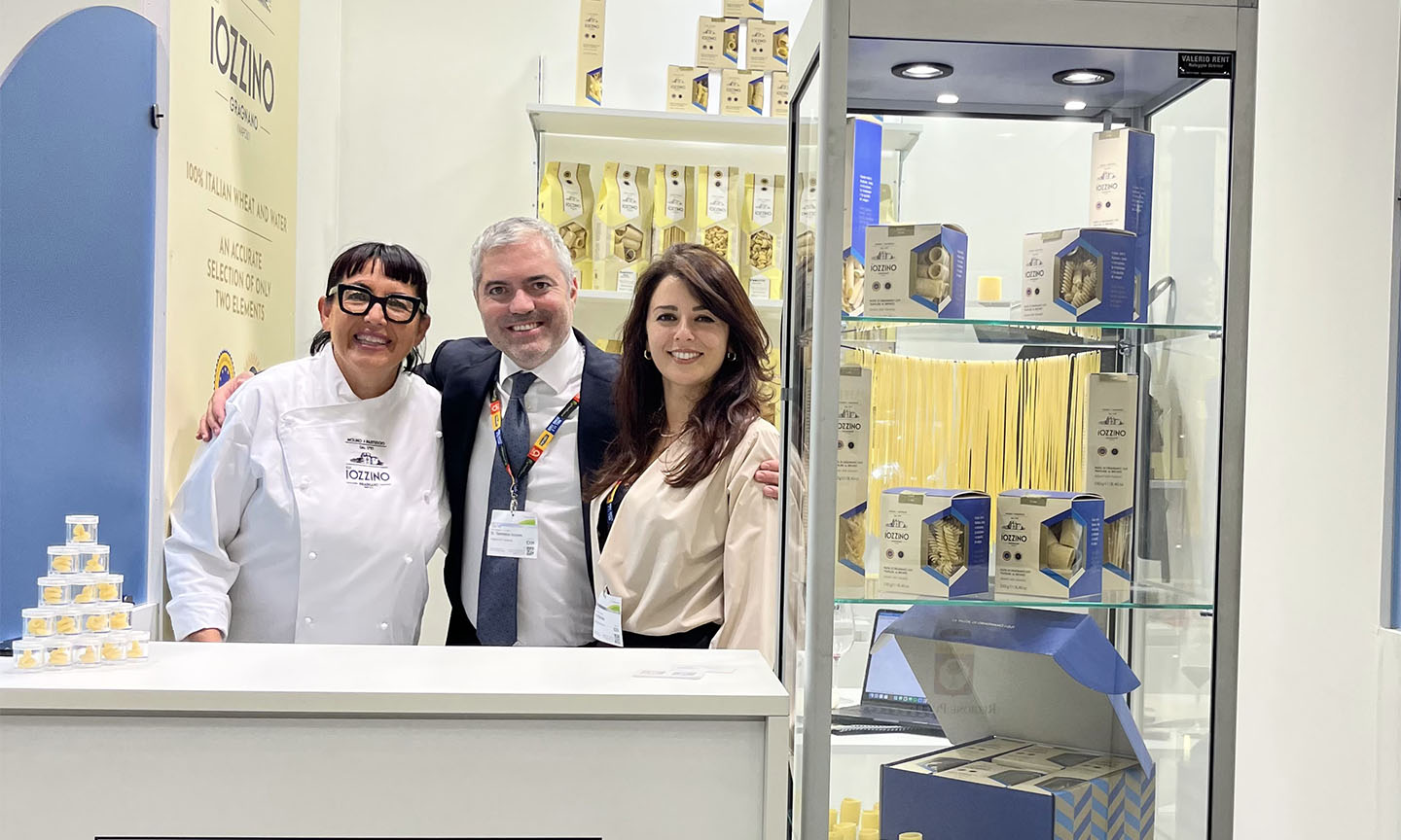 Ottobre 2023 – Il Pastificio F.lli Iozzino ad Anuga Colonia