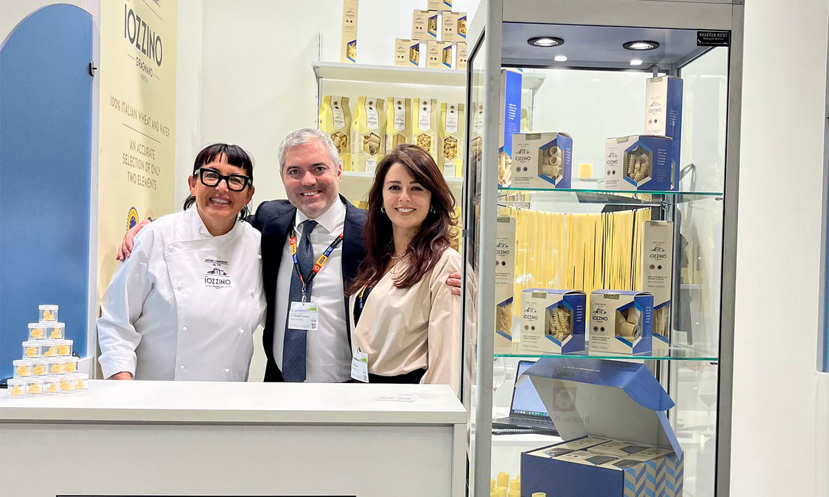 Ottobre 2023 – Il Pastificio F.lli Iozzino ad Anuga Colonia