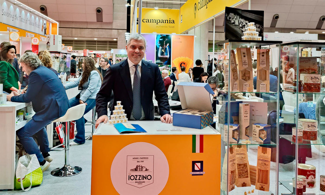 Marzo 2024 – Il Pastificio F.lli Iozzino a Foodex Tokyo