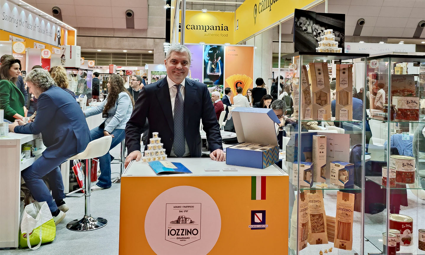 Marzo 2024 – Il Pastificio F.lli Iozzino a Foodex Tokyo