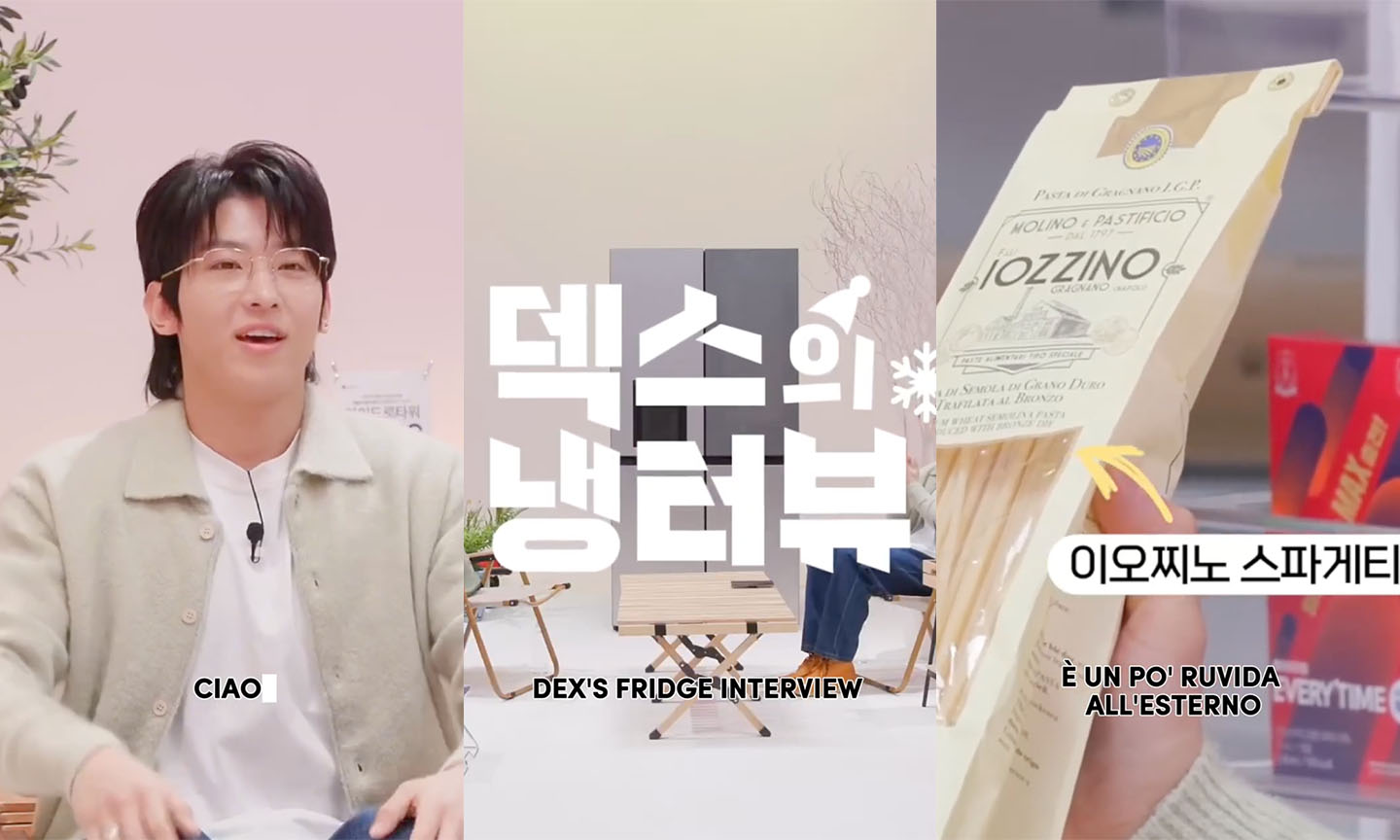 Gennaio 2025 – La Pasta Iozzino protagonista in un programma televisivo coreano