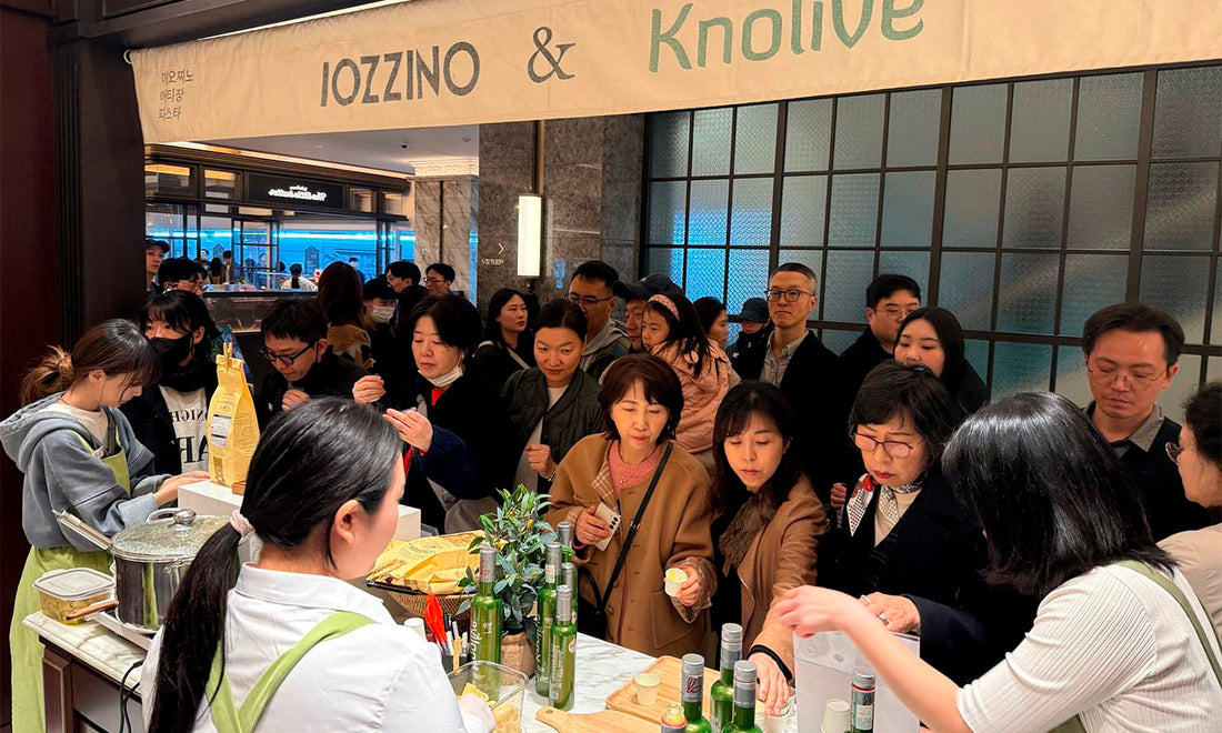 Marzo 2025 – La Pasta Iozzino arriva allo Shinsegae Gangnam Food Hall di Seoul