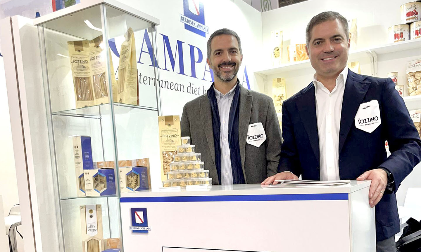 Ottobre 2022 – Il Pastificio F.lli Iozzino al SIAL di Parigi