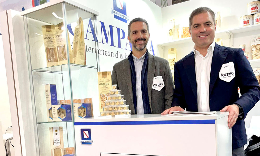 Ottobre 2022 – Il Pastificio F.lli Iozzino al SIAL di Parigi