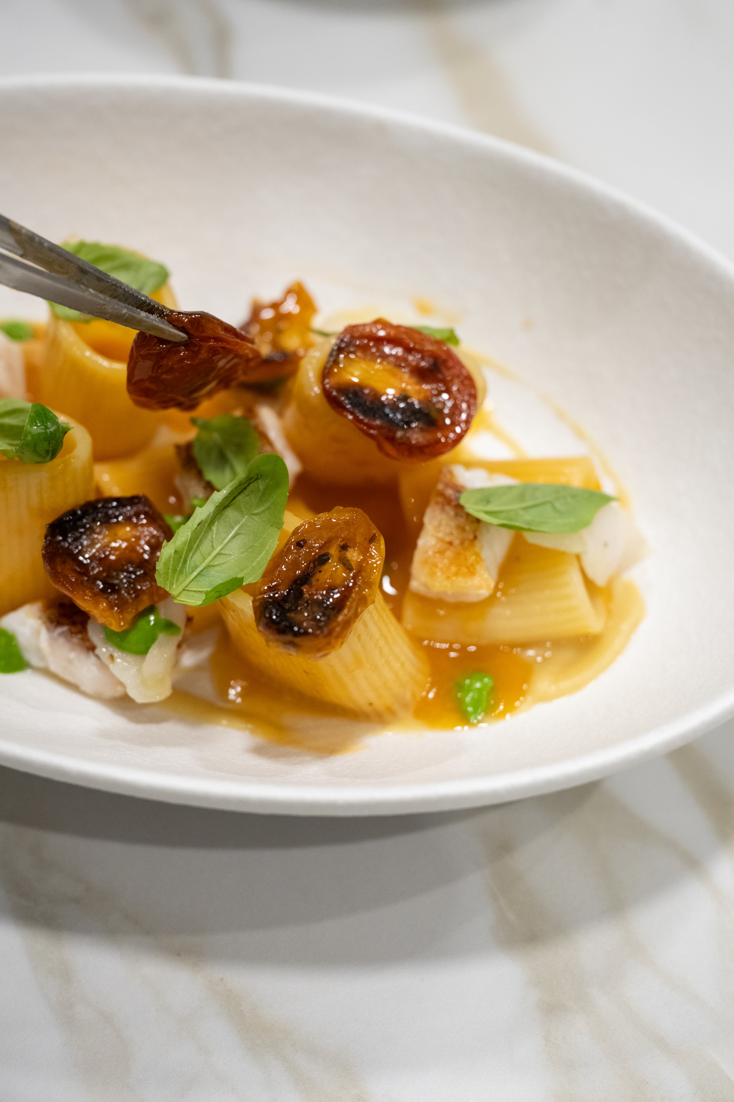 Mezzi paccheri 