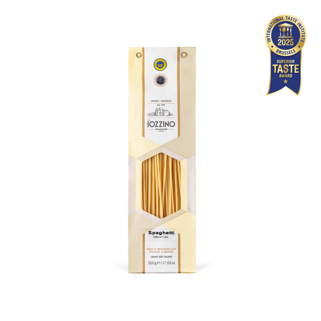 Spaghetti 500g - Pasta di Gragnano IGP - Pastificio F.lli Iozzino - Pastificio F.lli Iozzino