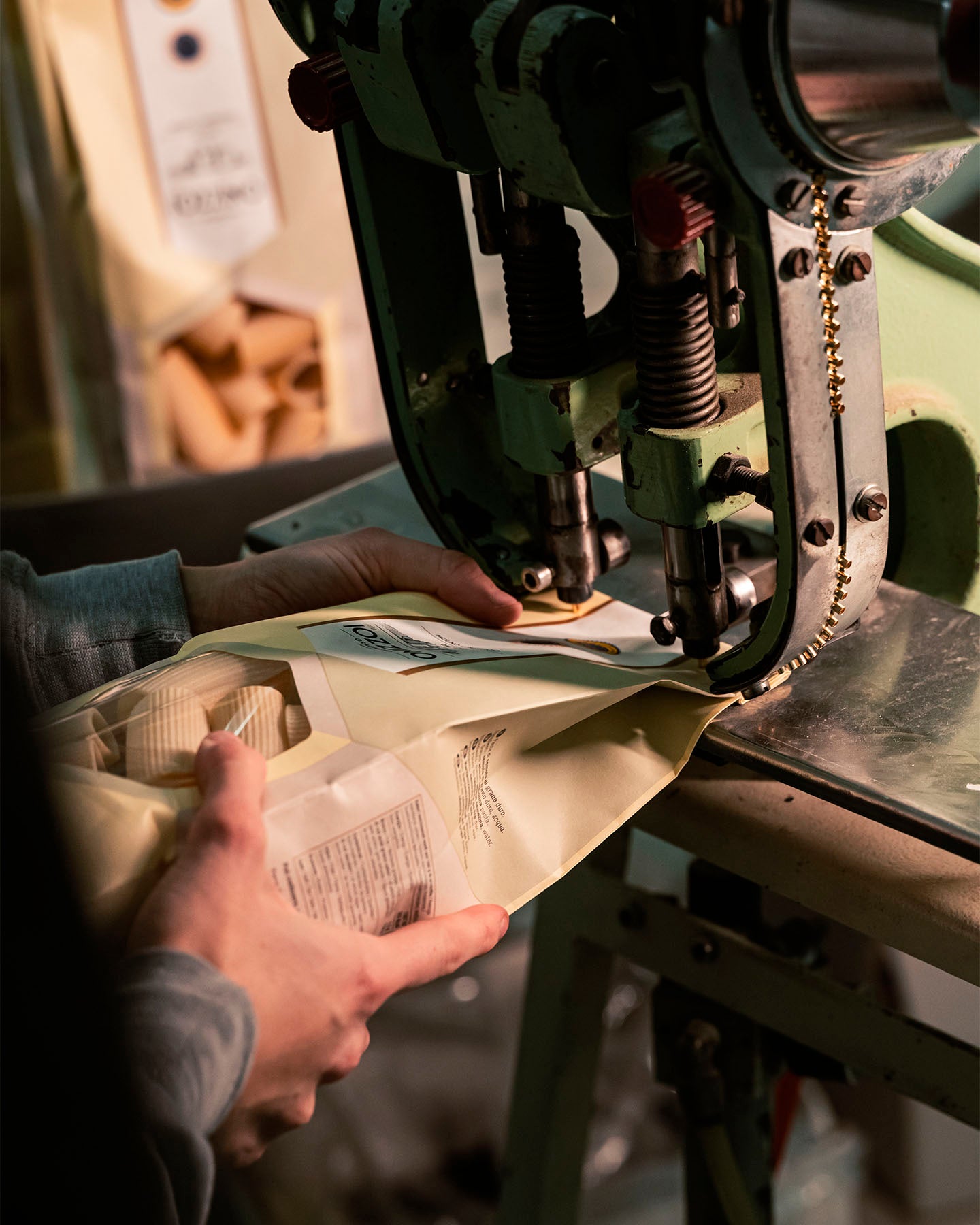 filiera confezionamento