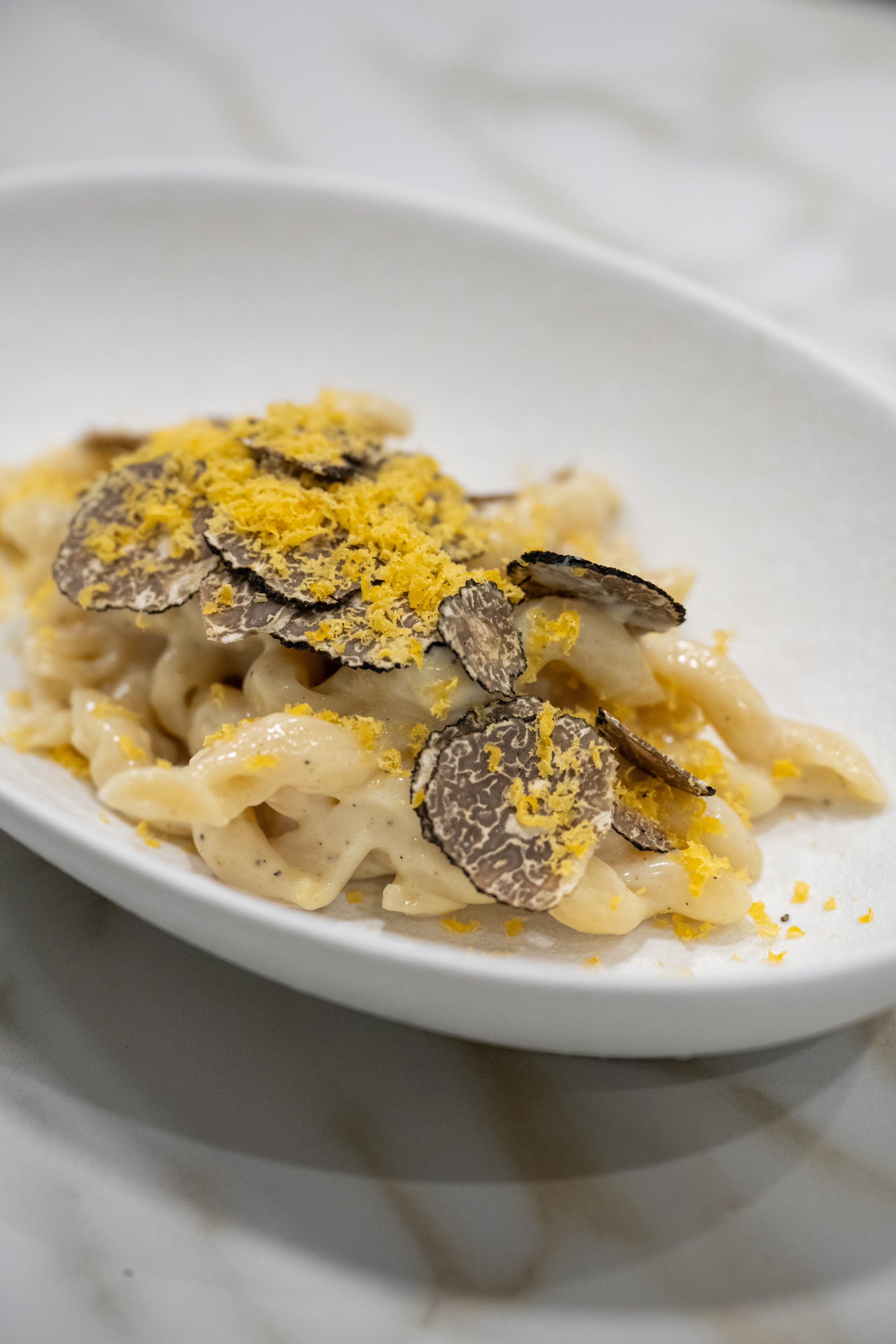 Fusillo lungo tartufo