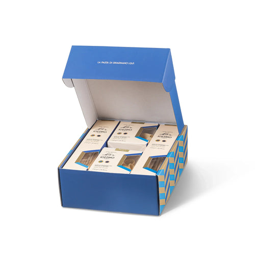 "Degustazione Chef" - Luxury Pack - Pasta di Gragnano I.G.P. - 4x240g - Pastificio F.lli Iozzino