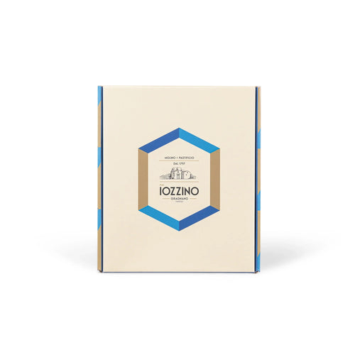 "Degustazione Chef" - Luxury Pack - Pasta di Gragnano I.G.P. - 4x240g - Pastificio F.lli Iozzino