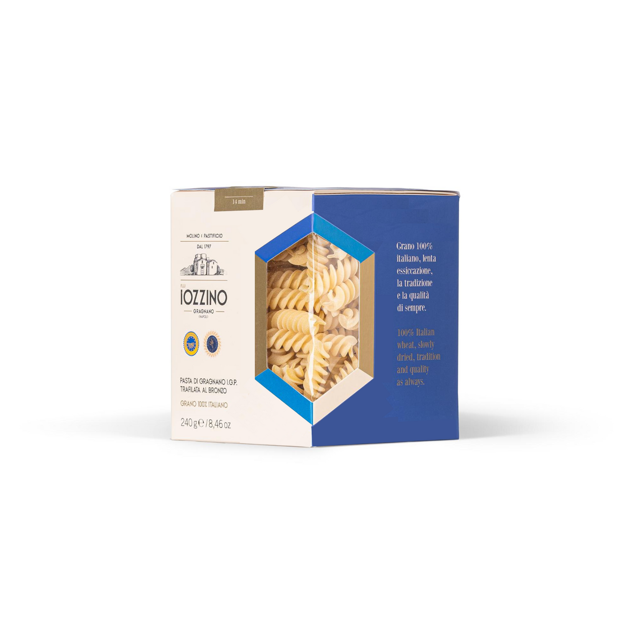 Fusilli di Gragnano 240g - Pastificio F.lli Iozzino