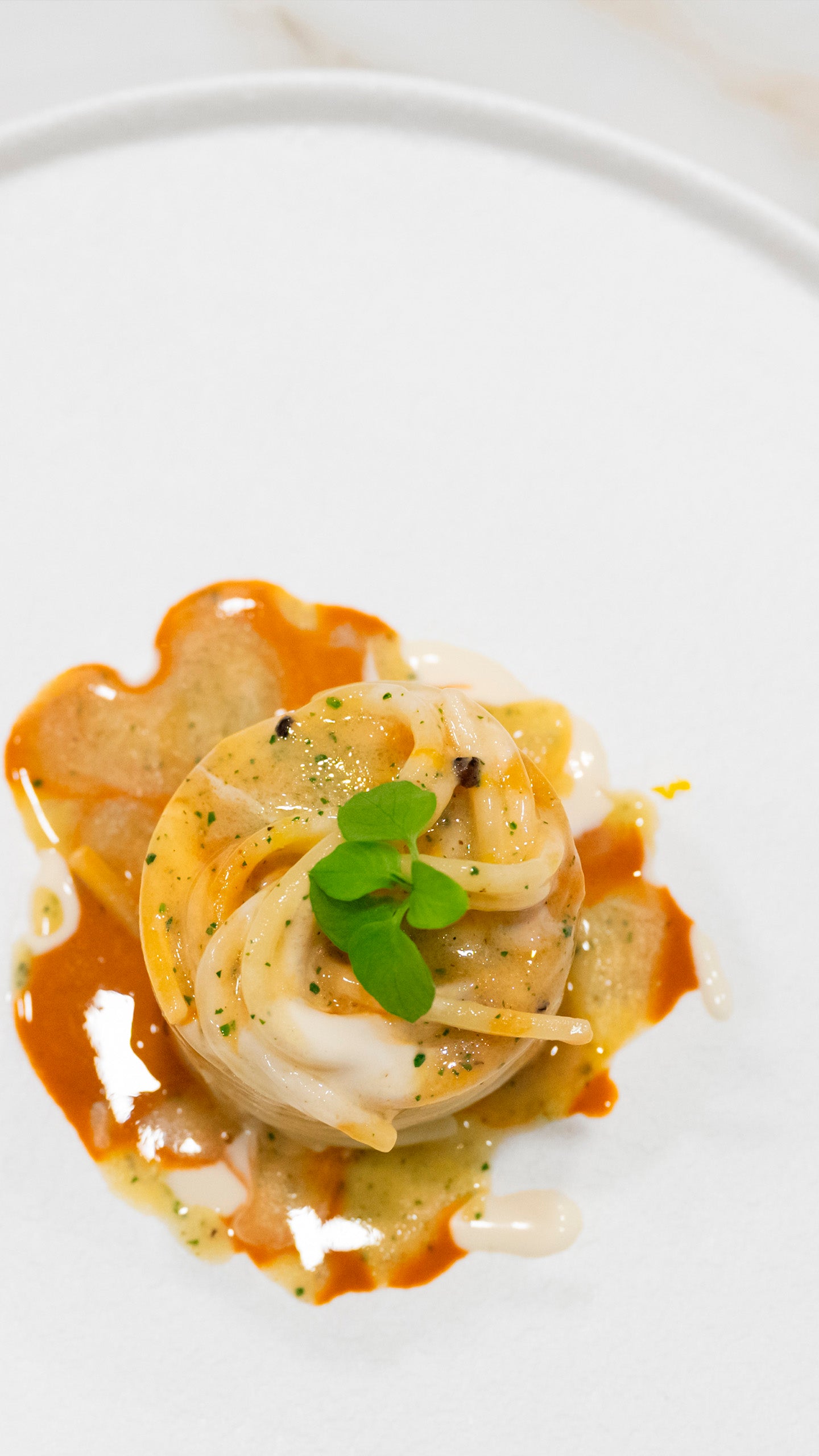 Spaghetti Chitarra ai Ricci di Mare