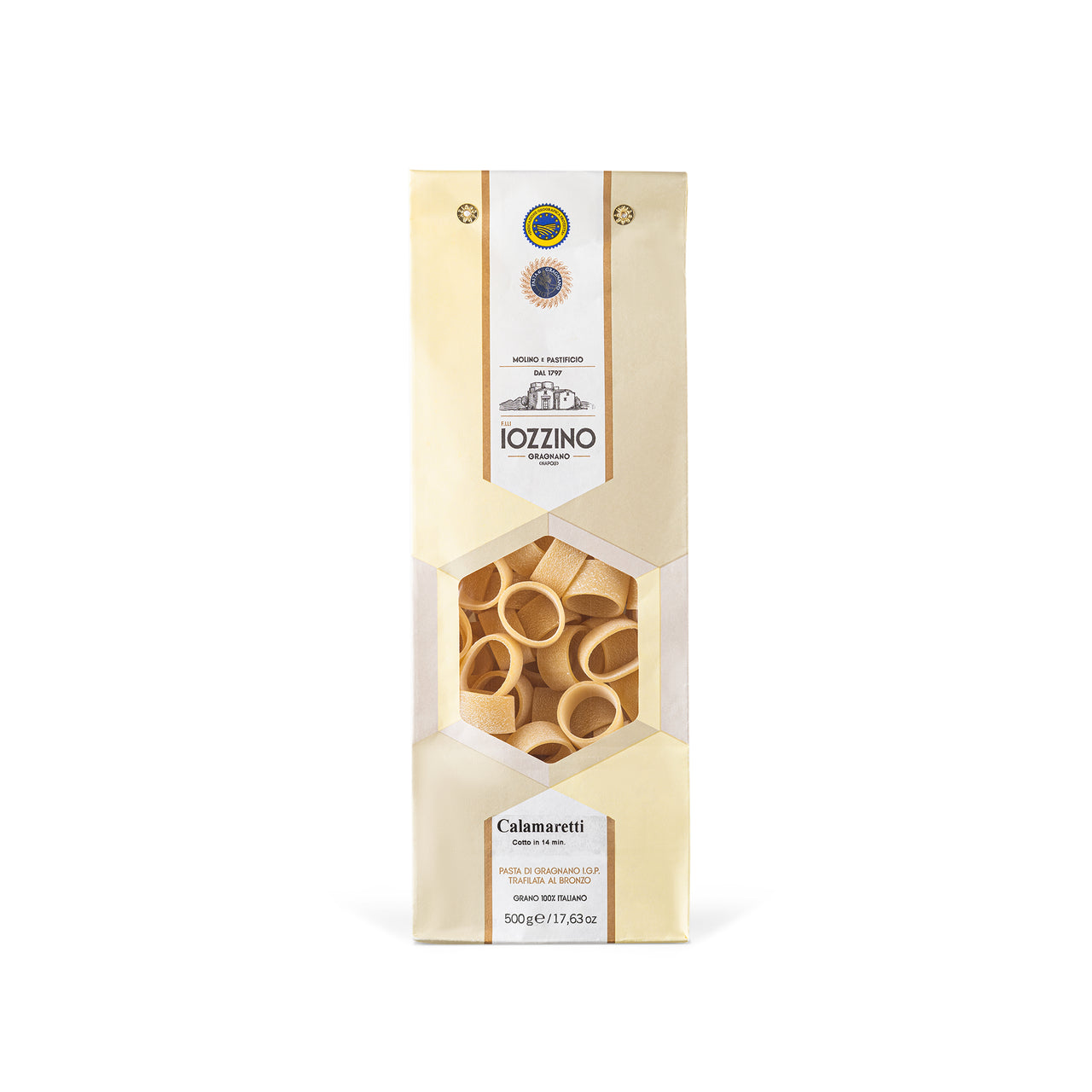 "Il Trivione" - Valigetta Regalo - Pasta di Gragnano I.G.P. (4Kg - 8x500g) - Pastificio F.lli Iozzino