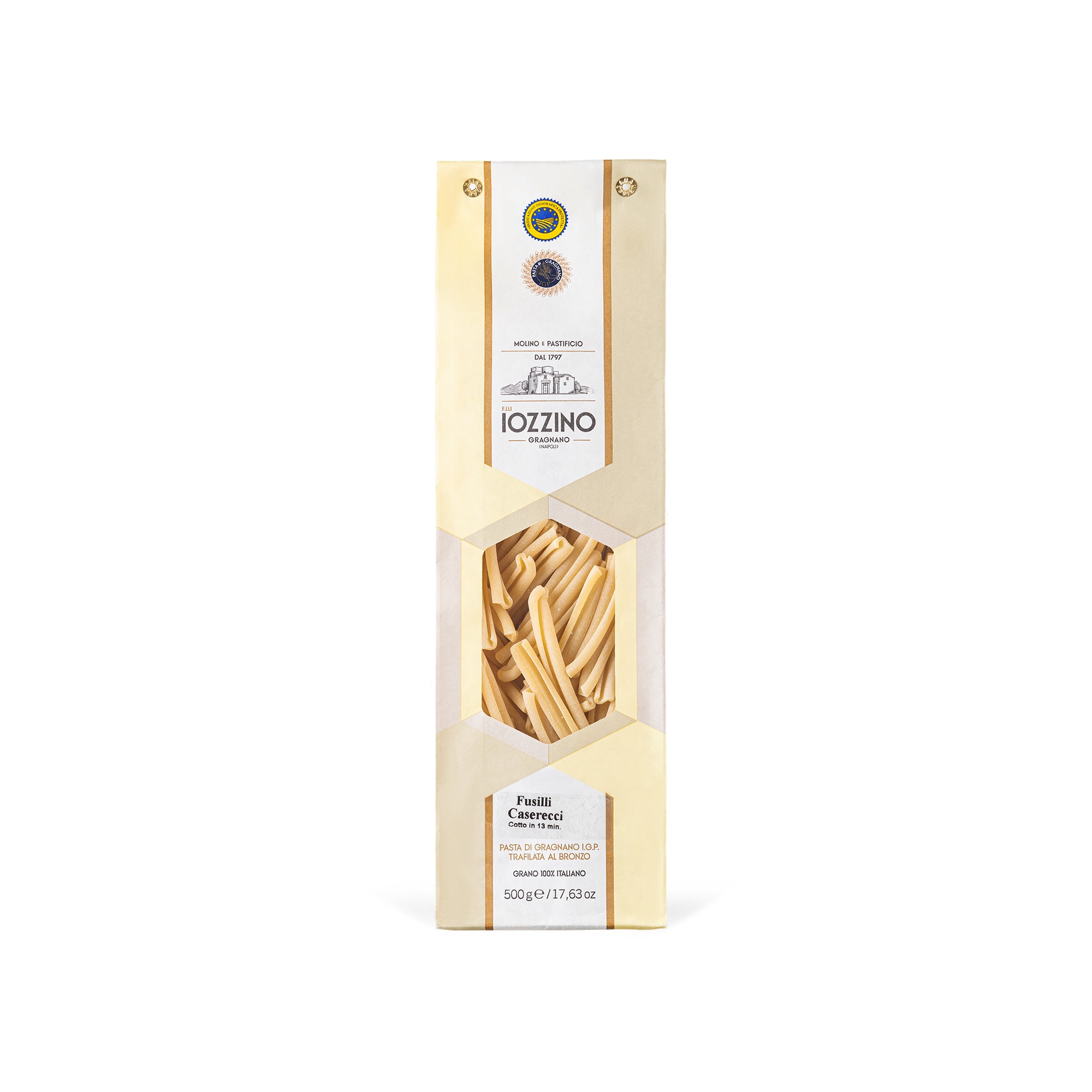 Fusilli caserecci 500g - Pastificio F.lli Iozzino