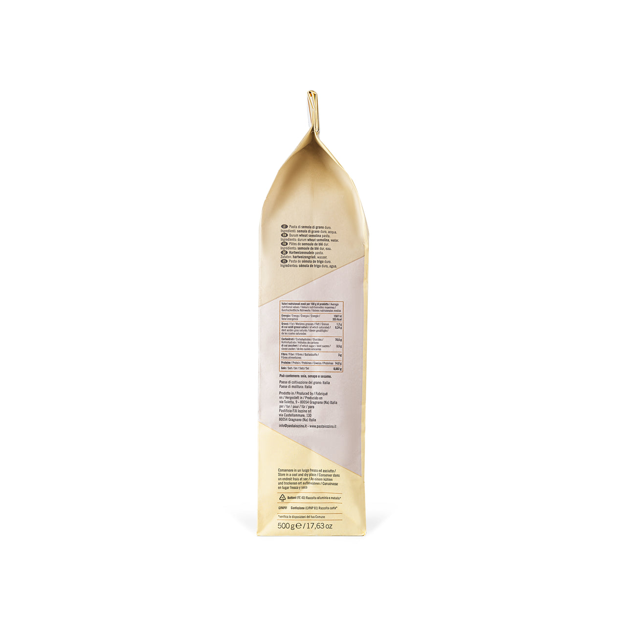 Lumaconi 500g - Pastificio F.lli Iozzino