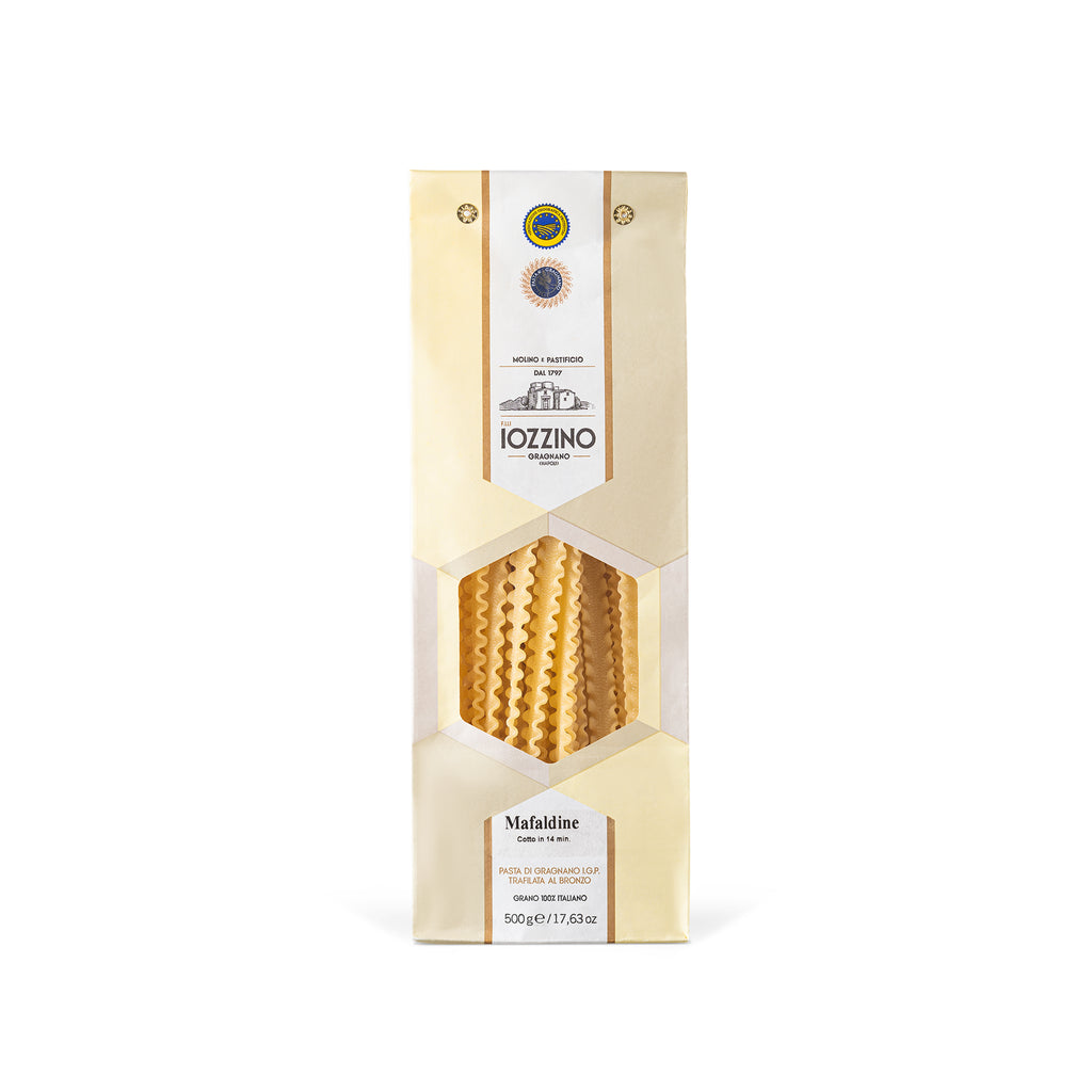 "Il Vernotico" - Valigetta Regalo - Pasta di Gragnano IGP (4Kg - 8x500g) - Pastificio F.lli Iozzino