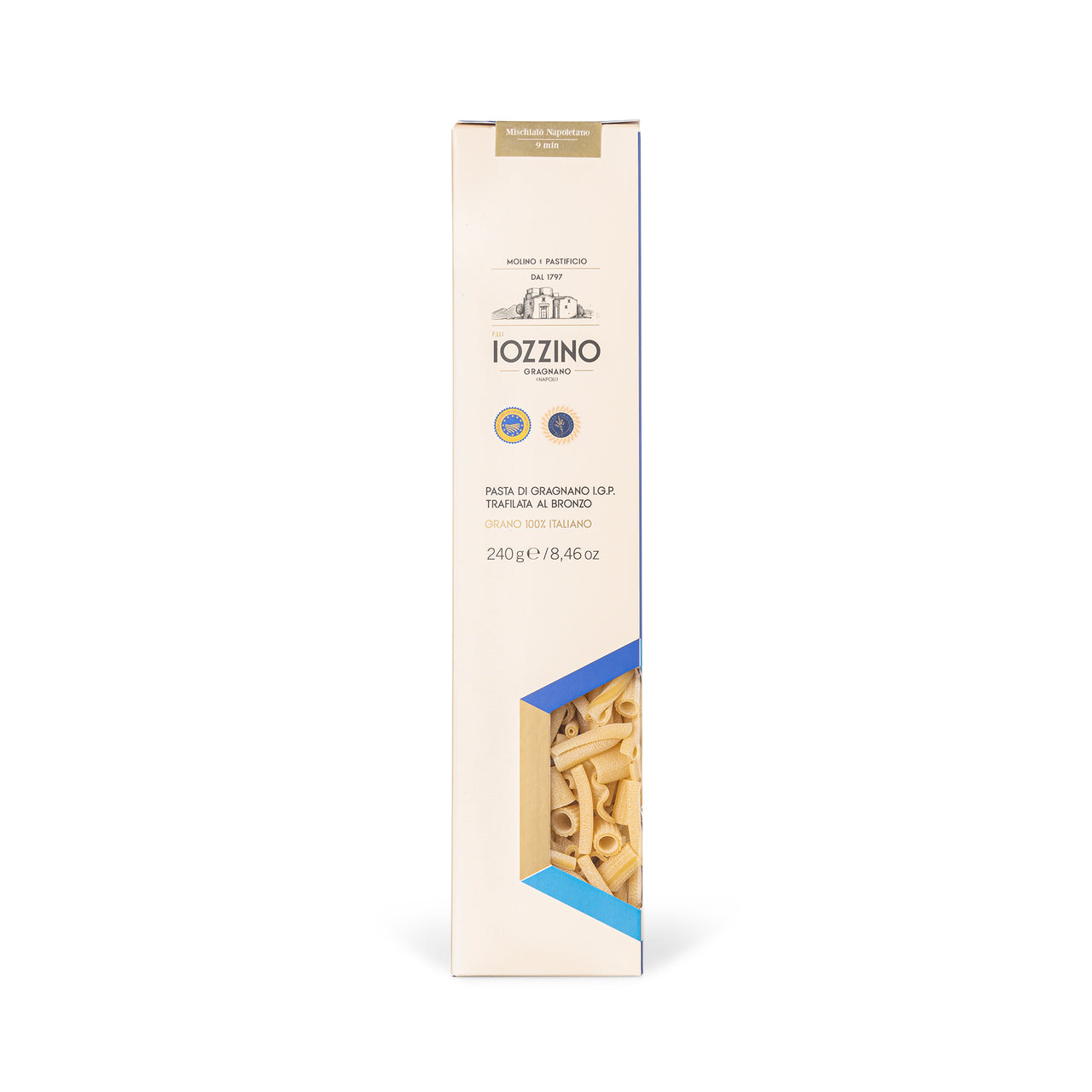 "Il Mulino Lo Monaco" - Luxury Pack - Pasta di Gragnano I.G.P. - 4x240g - Pastificio F.lli Iozzino