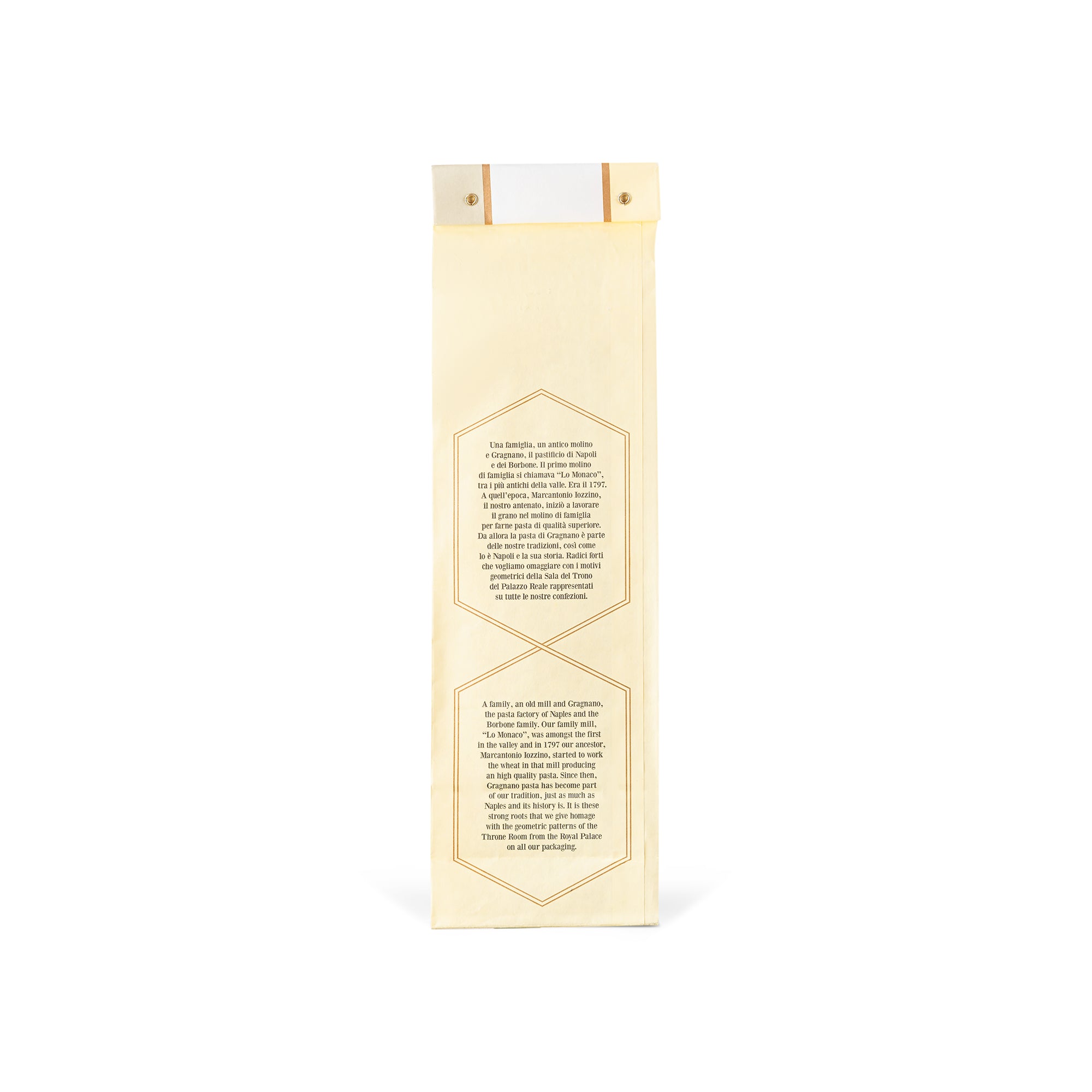 Ziti Tagliati 500g - Pastificio F.lli Iozzino