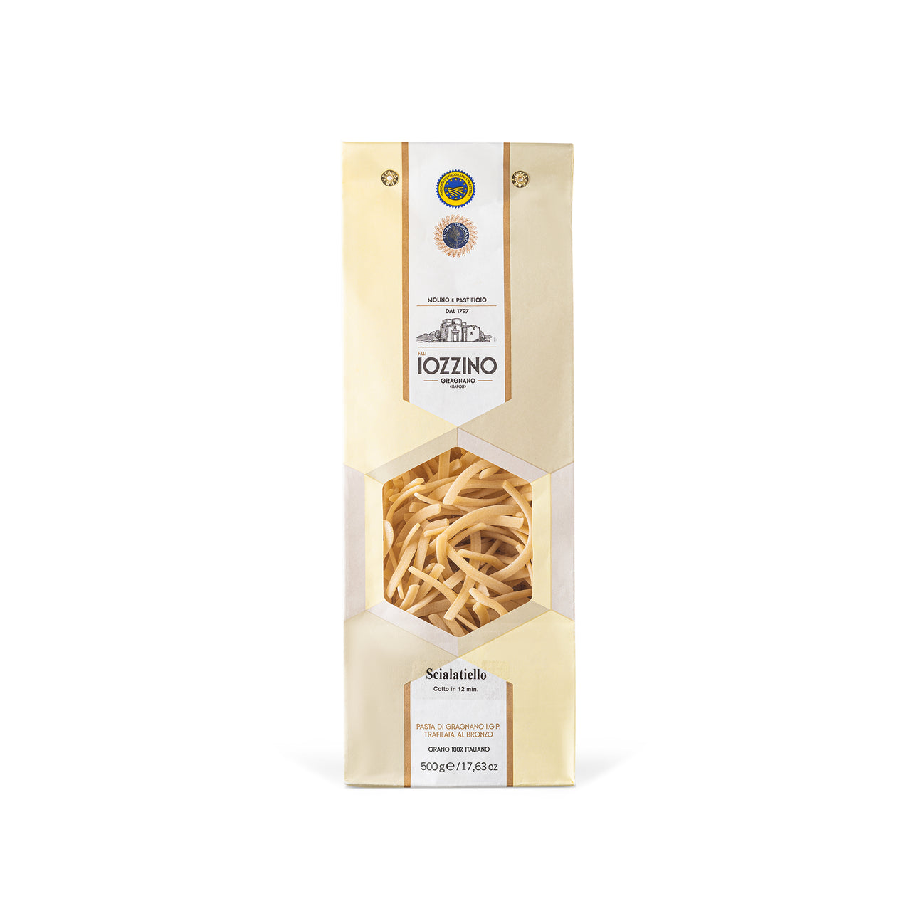 "Il Trivione" - Valigetta Regalo - Pasta di Gragnano I.G.P. (4Kg - 8x500g) - Pastificio F.lli Iozzino