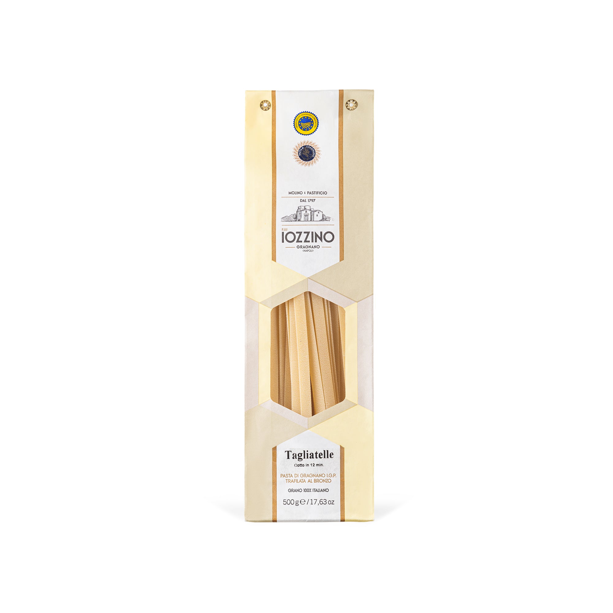 Tagliatelle 500g - Pastificio F.lli Iozzino